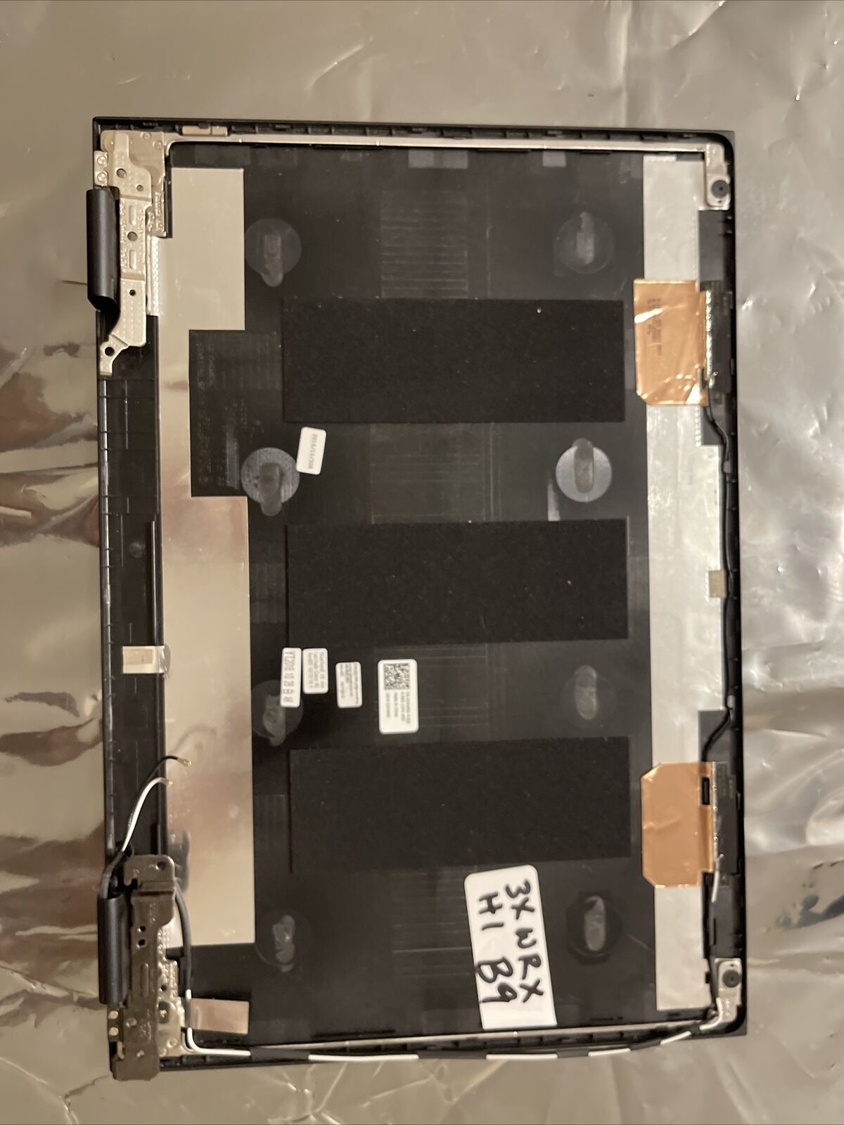 Genuine Dell Latitude 3390 Laptop LCD Back Cover Lid w/ Hinges   3XWRX H1 B9