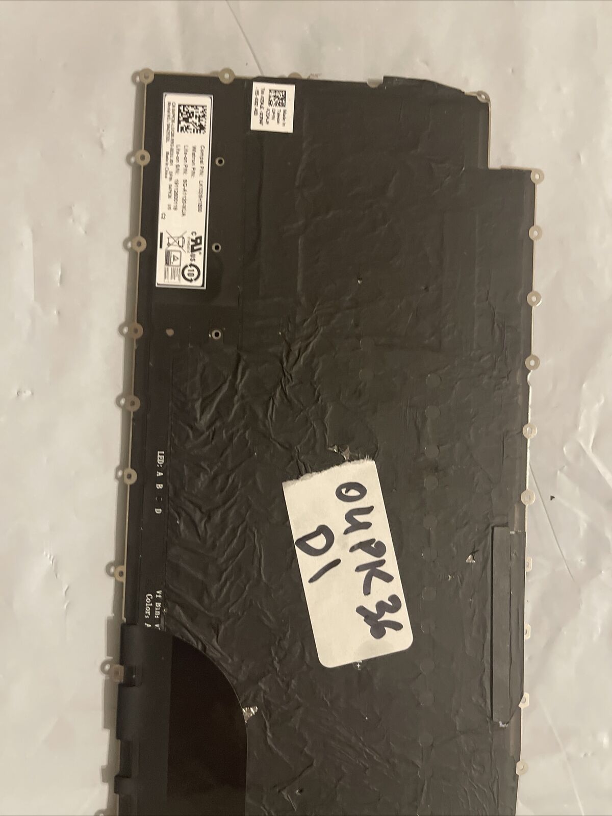 DELL Precision 5750 5550 XPS 9500 9700 Backlit Keyboard 0MV93T 02R30J 04PK36 D1