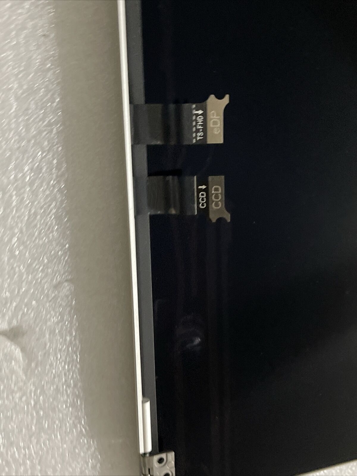 Defective Cracked Dell XPS 13 Plus 9320 13.4" FHD Touchscreen Silver VNRJ0 HND2