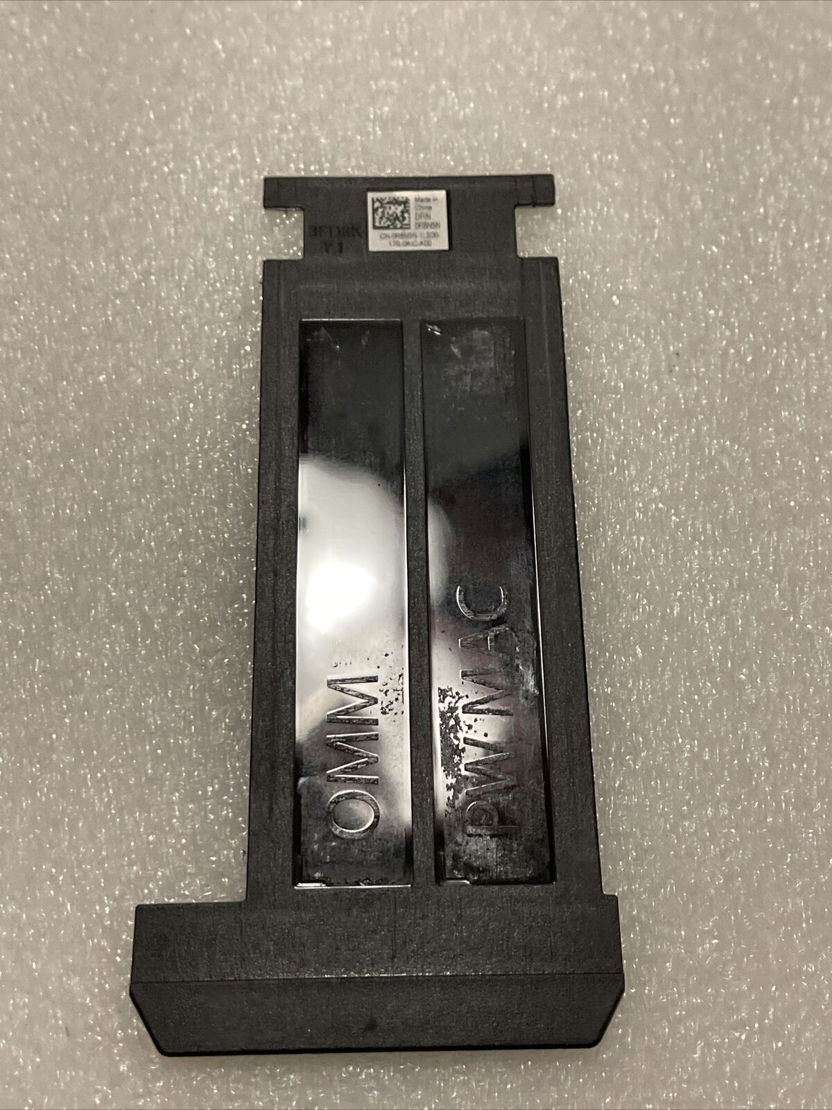 Genuine Dell EMC VxRail DD9900 Plastic Assembly Tray Power Protect R8N5N 0R8N5N