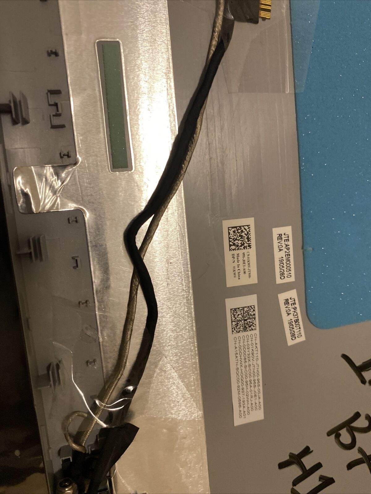 Dell Inspiron 15 3580 3582 3583 LCD Top Rear Back Cover Lid IK90V 01K90V H1 B9