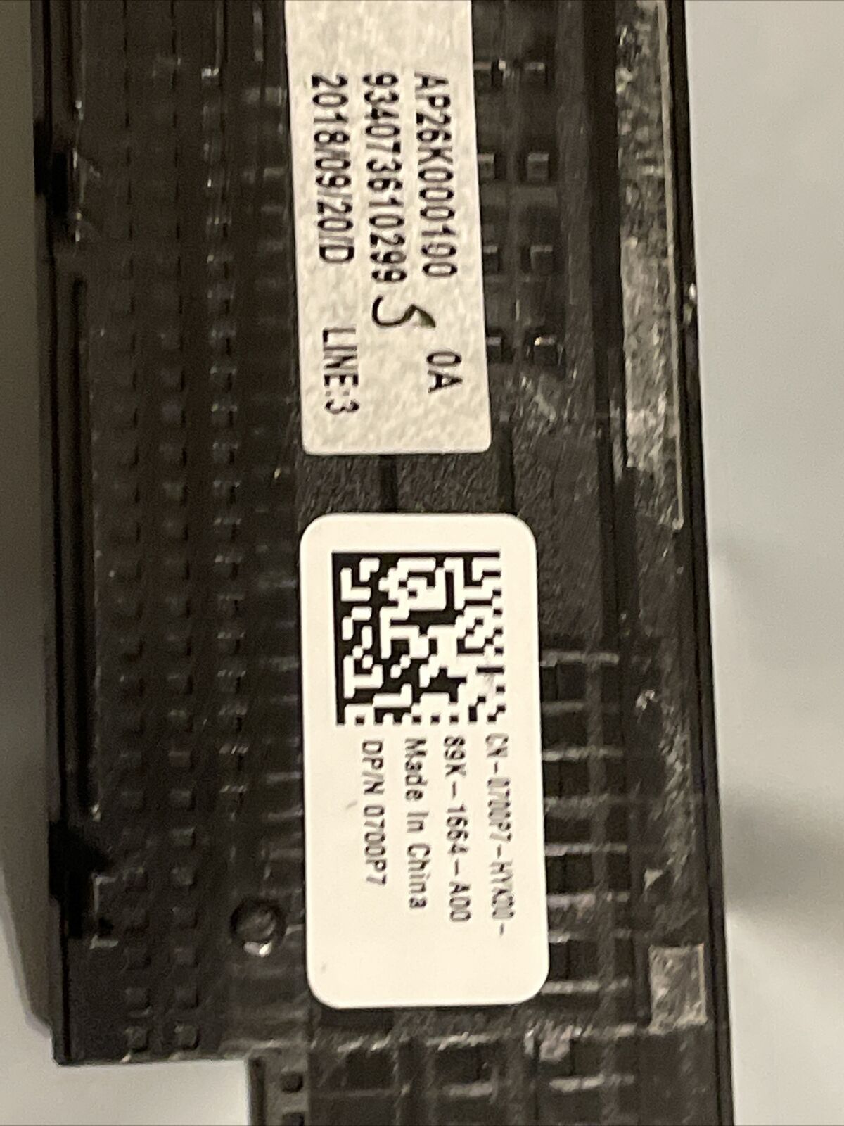 Genuine Dell Precision 7730 7740 17.3" LCD Front LCD Bezel 700P7 0700P7 N4