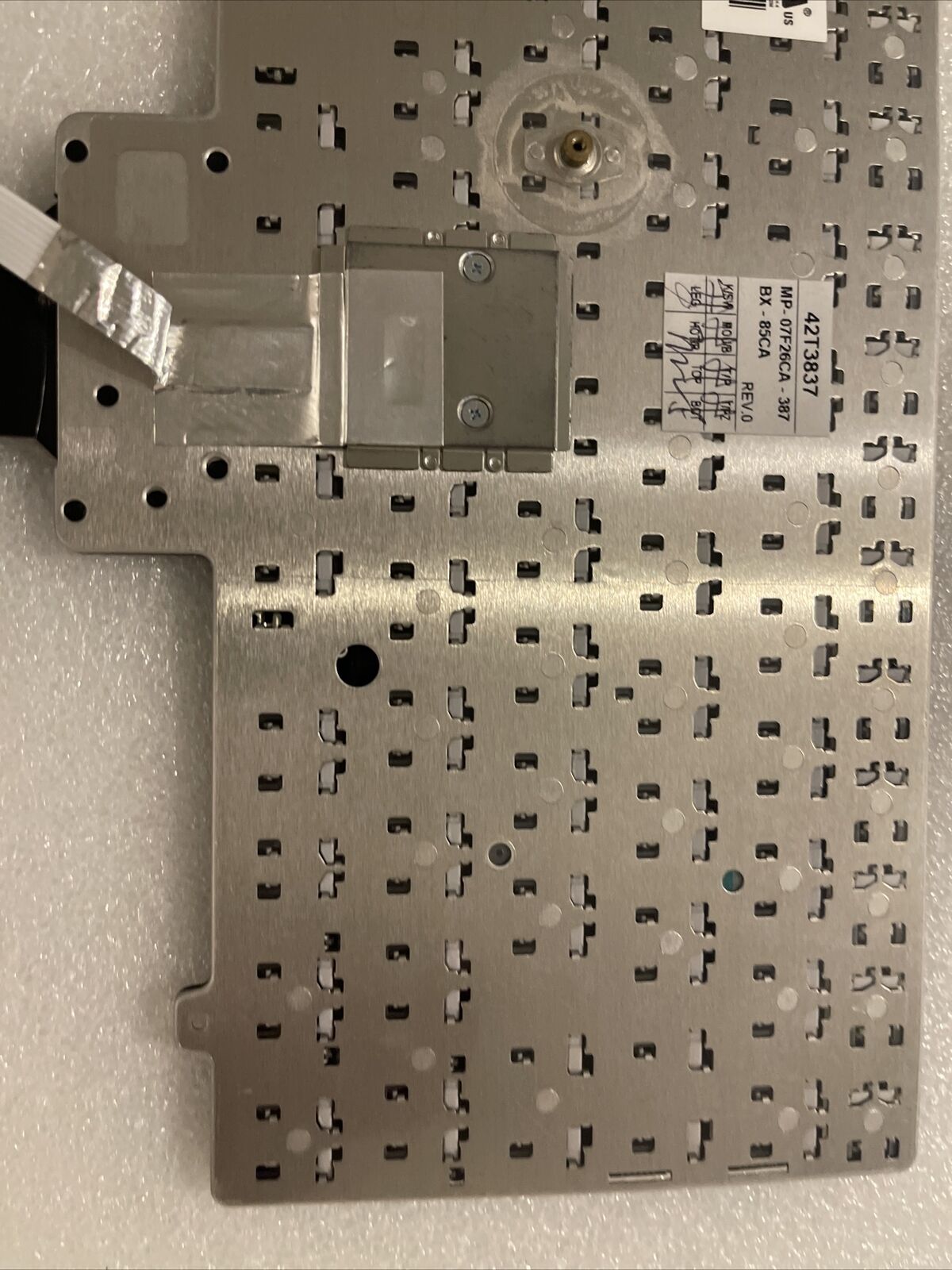 Genuine Lenovo ThinkPad SL500 AZERTY Keyboard French Layout 42T3837 42T3870 B1