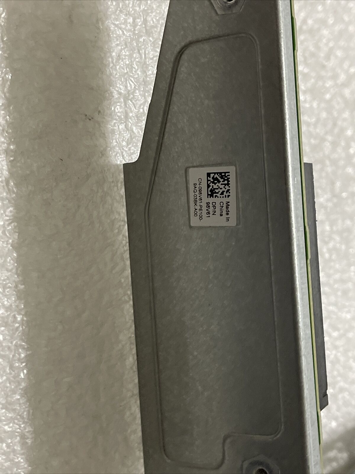 Genuine Dell Precision R3930 Riser Board W Bracket 0J88W5 98V61 098V61 H1 K3