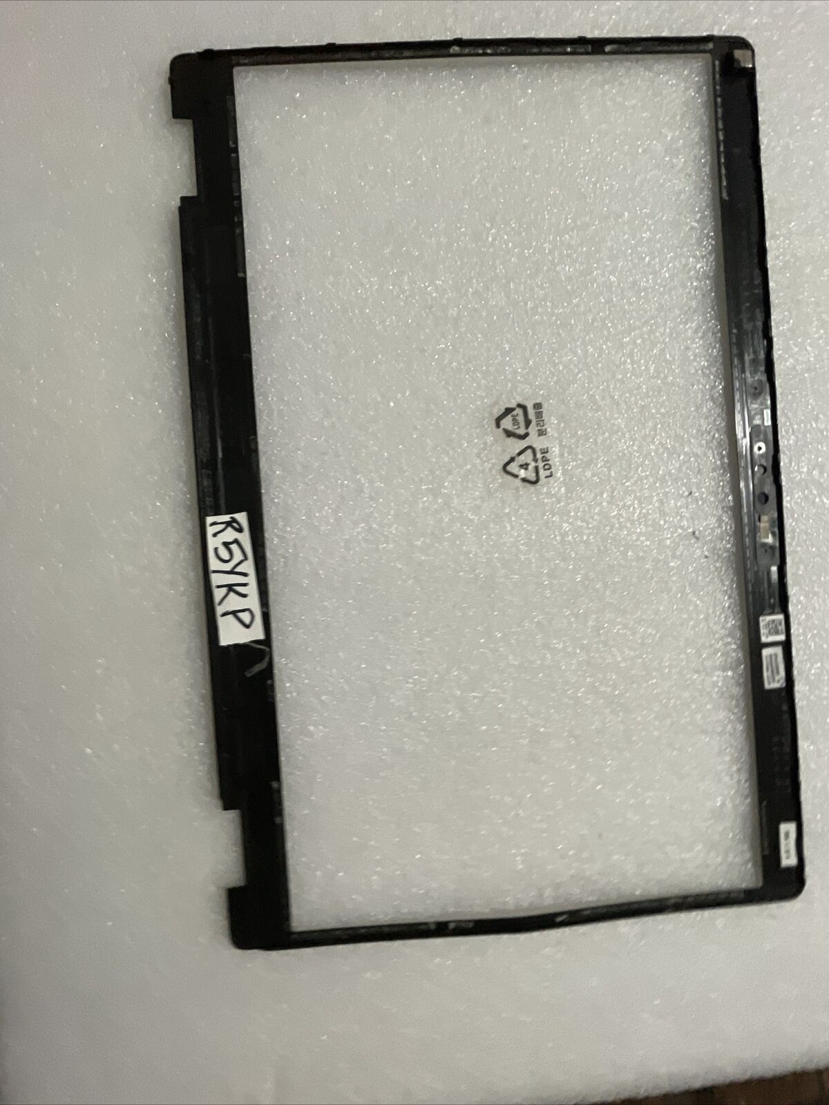 Genuine Dell Latitude 5410 LCD Front Trim Bezel Plastic Cover R5YKP 0R5YKP N4