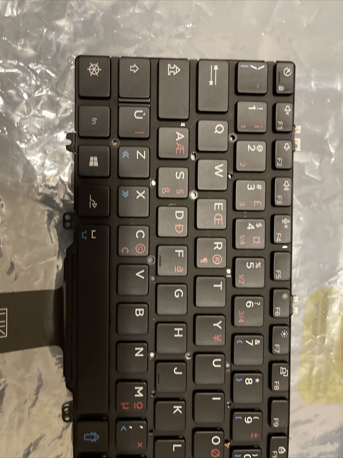OEM Dell Non-Backlit Laptop Keyboard FR-CAN-146VN 0146VN