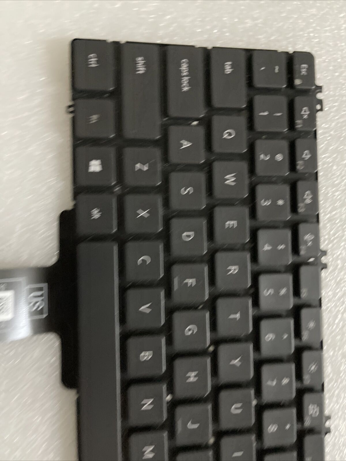 New DELL Precision 7550 7560 7750 7760 Laptop Non Backlit Eng Keyboard 1WYH2 FA