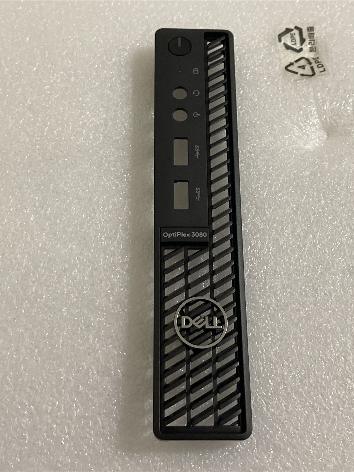 New DELL OPTIPLEX 3080 MICRO FRONT BEZEL 4F2DX 04F2DX NS TN