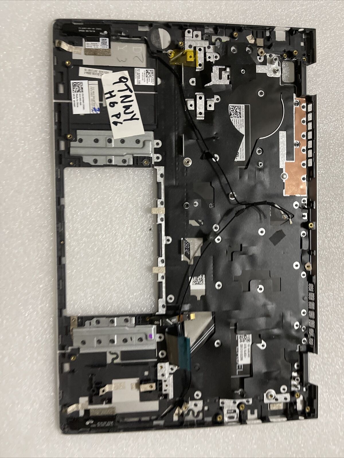 Genuine Dell Inspiron 5401 5402 5405 Laptop Palmrest US BCL Keyboard 9TNWY H6 P6