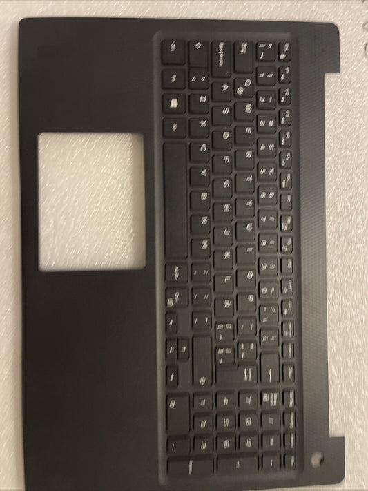 GENUINE DELL INSPIRON 3583 3593 PALMREST SPANISH KEYBOARD H9P3P P4MKJ H3 P7