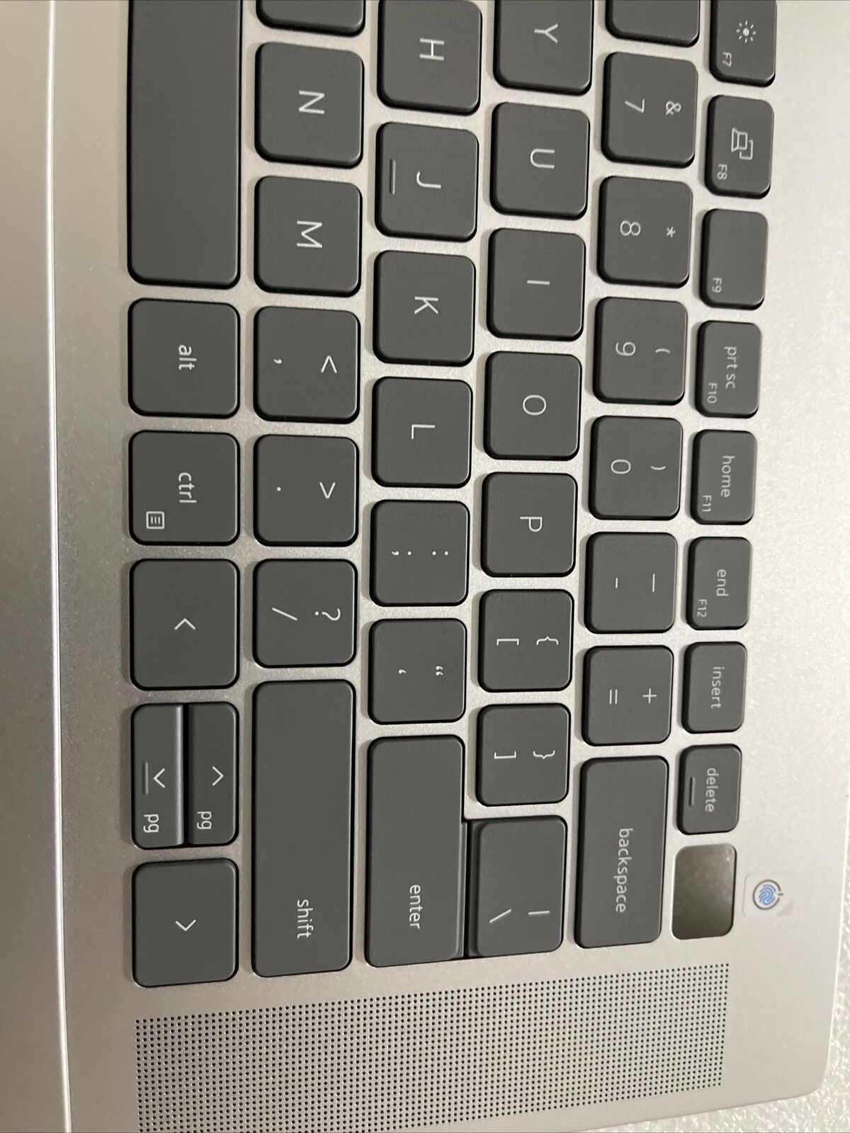 Genuine Dell Inspiron 16 5620 5625 Palmrest US Eng Keyboard YJGM5 0HJ5PC N1 T1