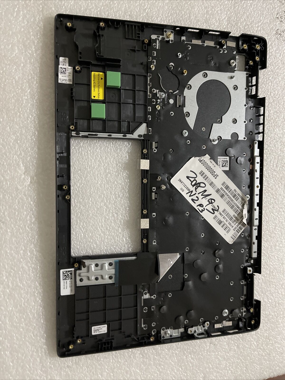 Dell Latitude 3420 E3420 Palmrest NonBacklit US Keyboard 1W2NK 2RM93 N2P3 GradeA