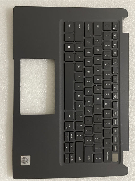 Genuine Dell Latitude 3410 Laptop Palmrest Us Eng Keyboard 093MG 0MC2P K6 P9