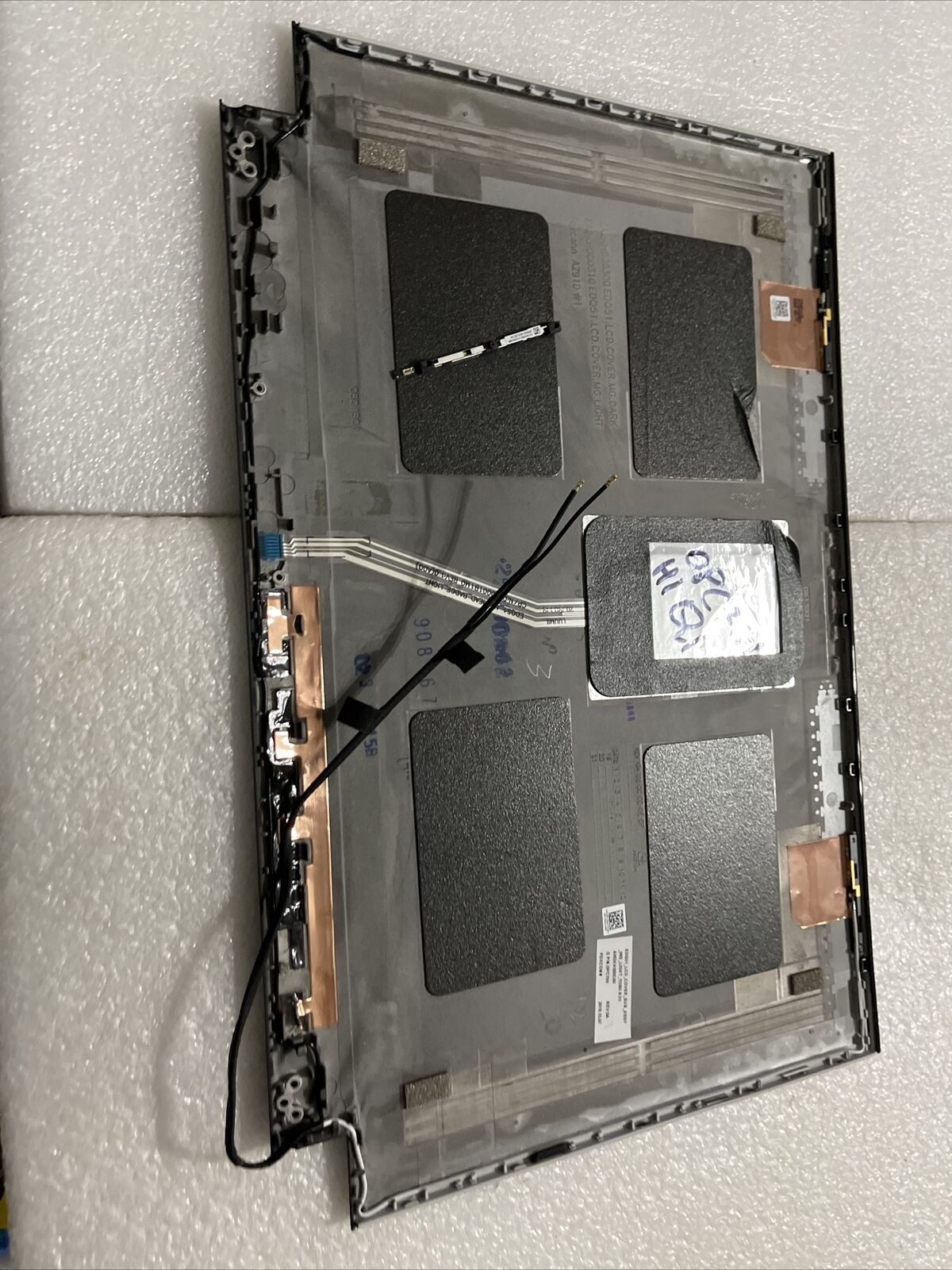 Genuine Dell Alienware M15 R2 LCD Rear Lid Back Cover Cable PC76H 0PC76H H1 Q1