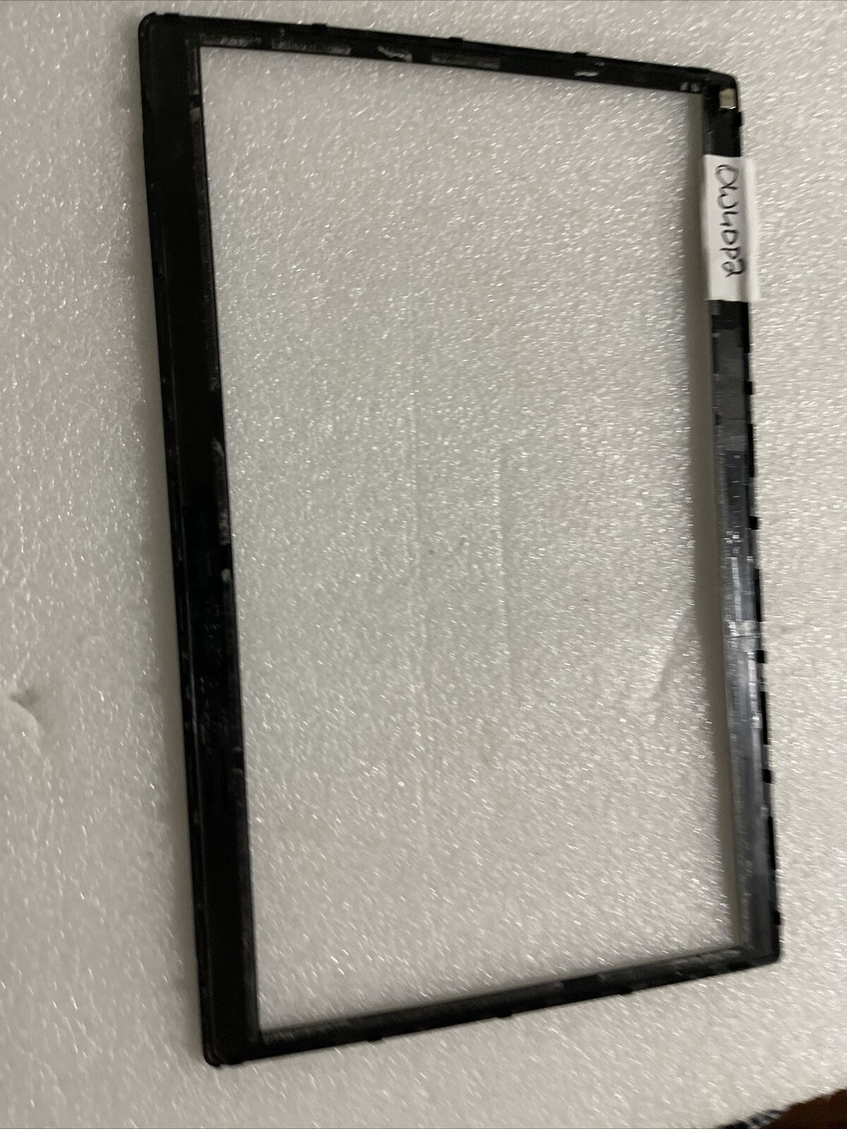 Genuine Dell Latitude 7490 LCD Trim Bezel w/Microphone Port W40P2 0W40P2 N3