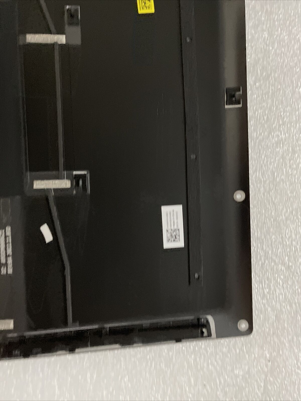 Dell XPS 13 Plus 9320 Bottom Base Cover Gray 04JVX5 H1 C4 Dented See pics
