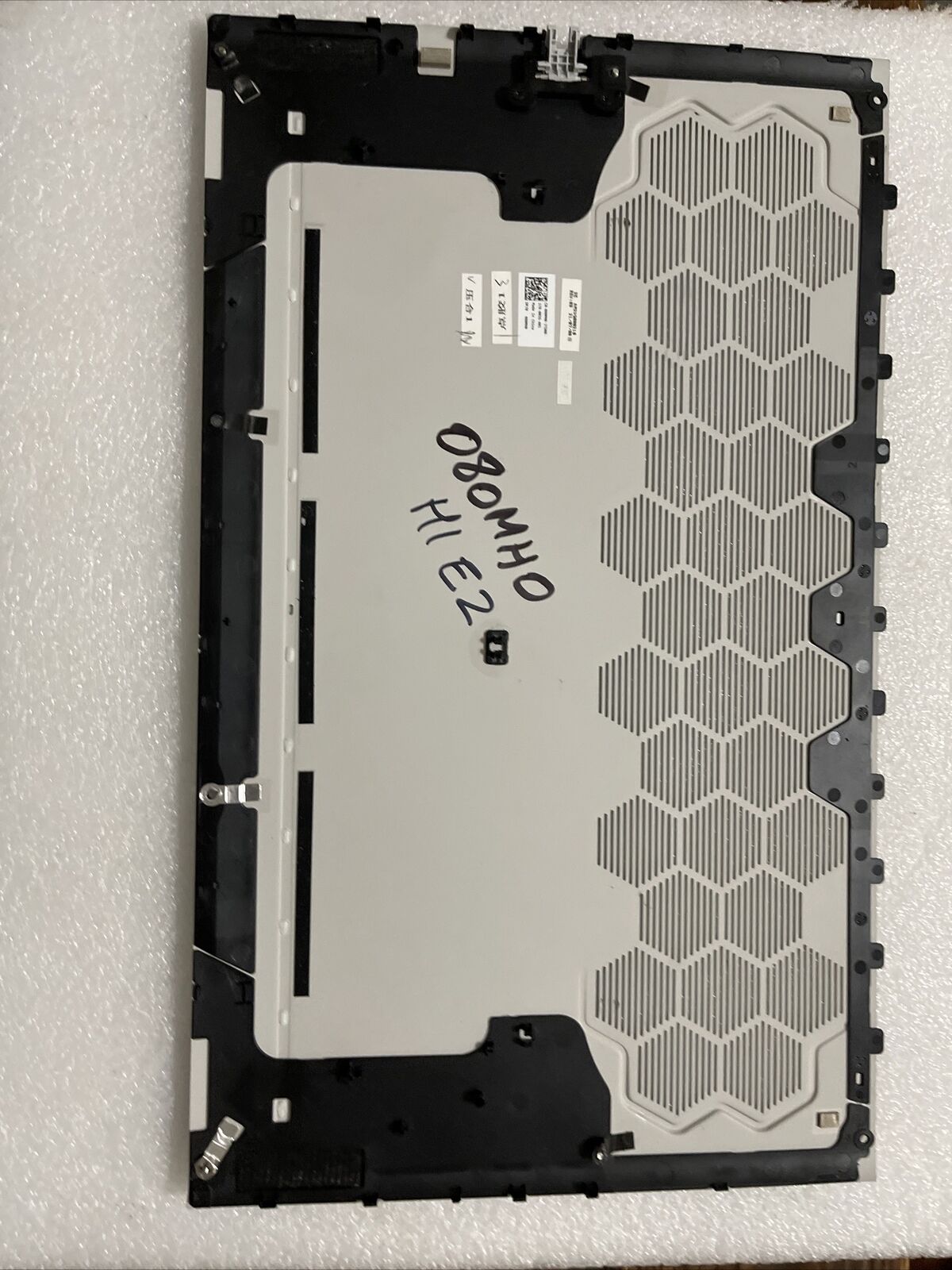 Genuine Dell Alienware M17 R3 White Bottom Base Back Cover 80MH0 080MH0 H1 E2 E1