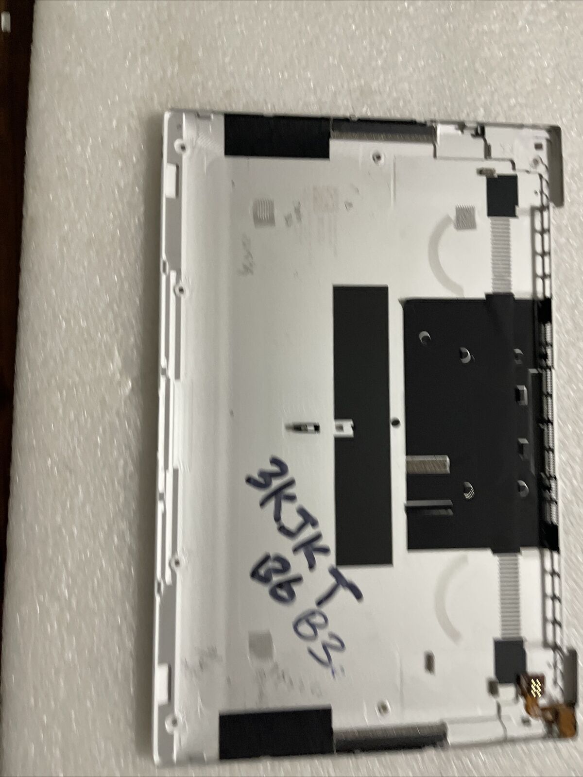 Genuine Dell Xps 9300 9310 Lower Base Bottom Case Cover 3KJK7 03KJK7 white B6 B3