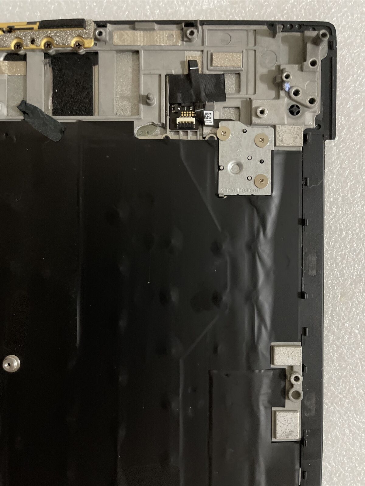 Dell XPS 9720 Touchpad Palmrest Backlit US English Keyboard 0FWJ2 NH D5