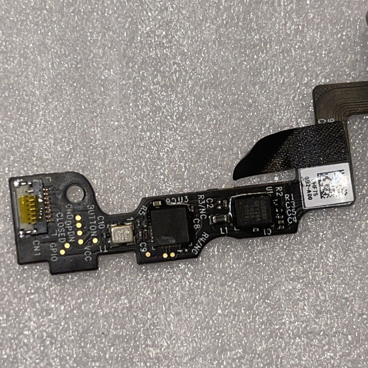 OEM Dell XPS 15 9575 Fingerprint Power Button 0HF75 00HF75