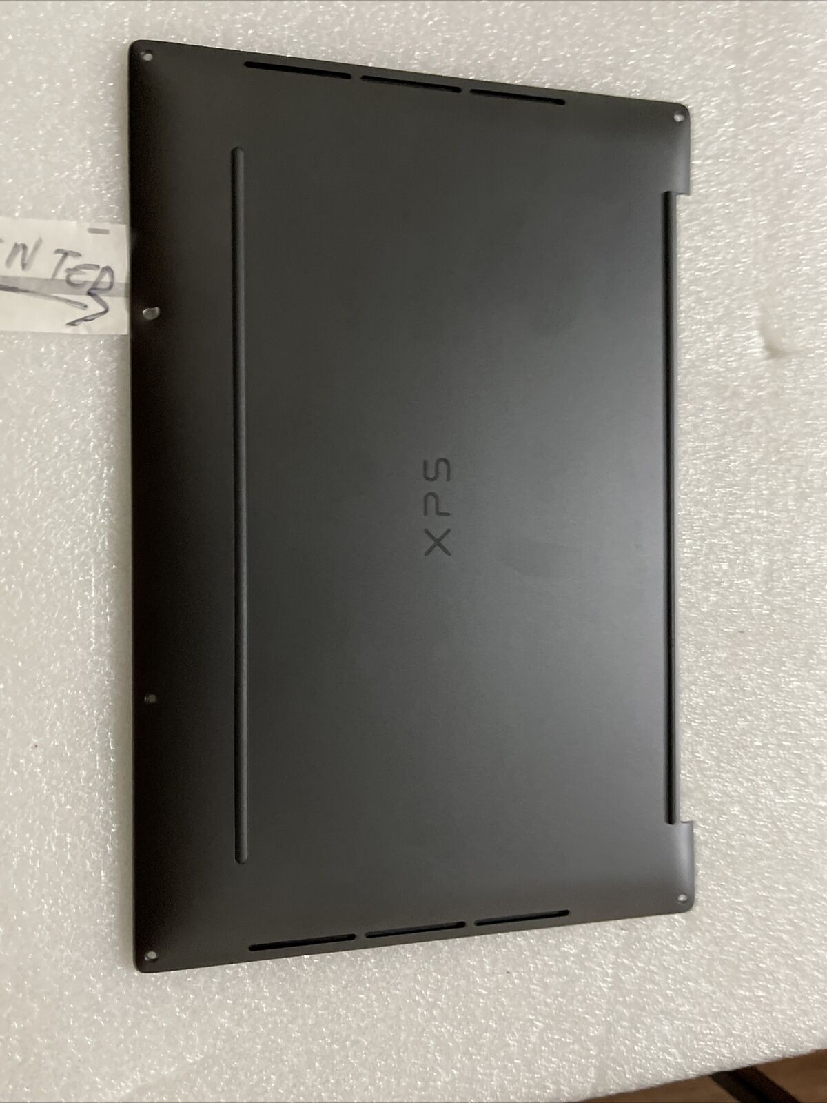 Dell XPS 13 Plus 9320 Bottom Base Cover Gray 04JVX5 H1 C4 Dented See pics