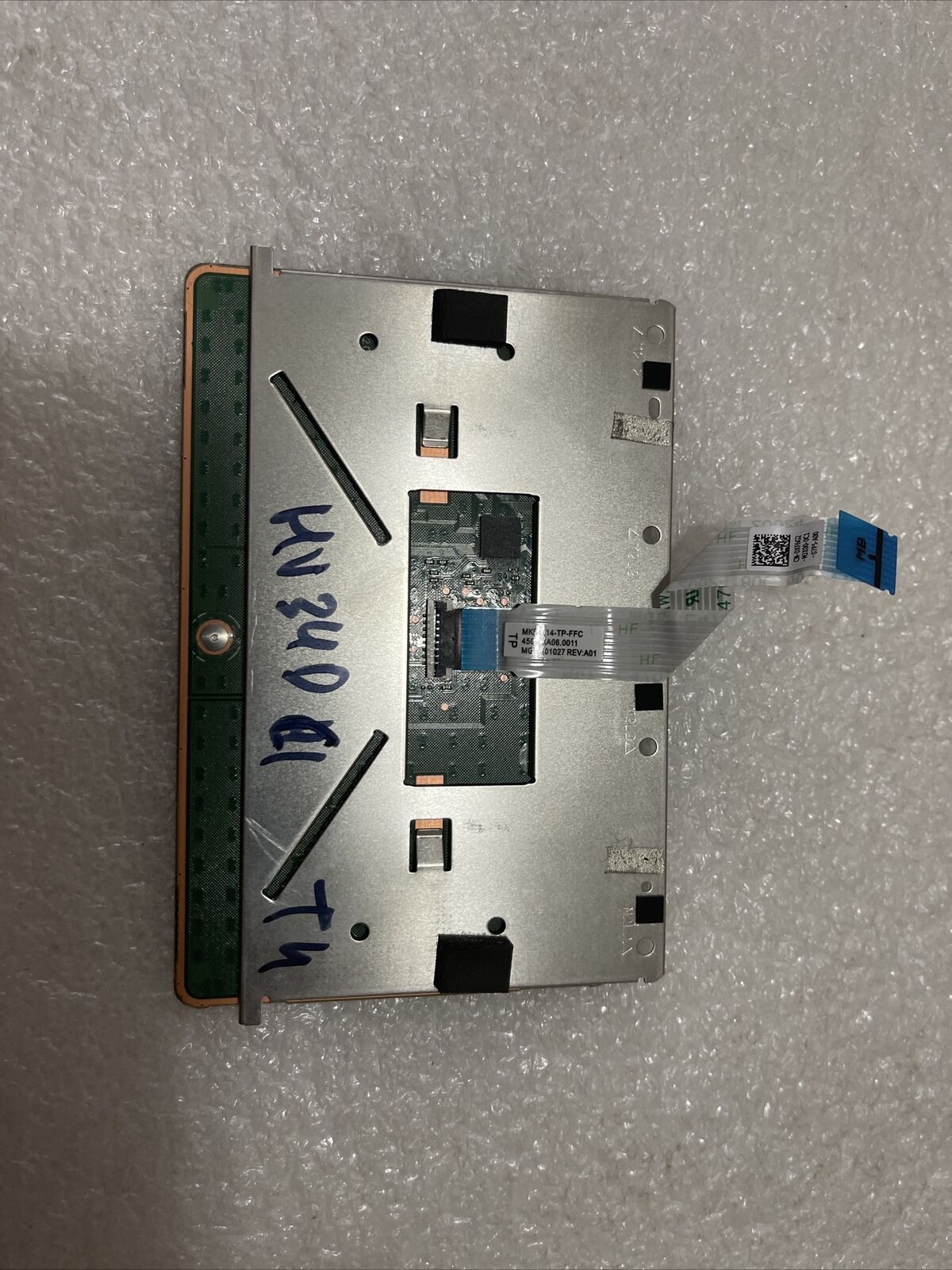 GENUINE DELL LATITUDE 3410 3510 LAPTOP TOUCHPAD MODULE N49DX HV34D C1 T4