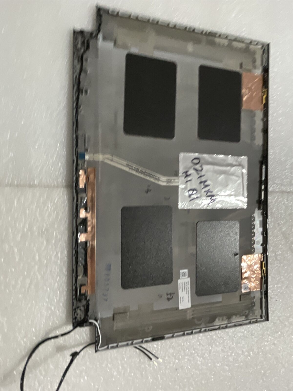 Dell Alienware M15 R2 LCD Rear Lid Back Cover Camera Cable 21MXM 021MXM H1 Q1