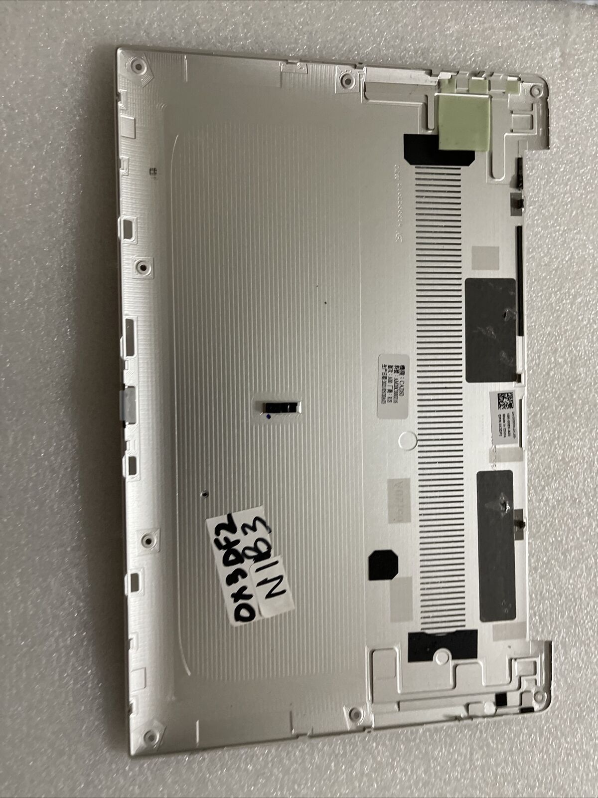 DELL XPS 13 9370 Laptop Bottom Base Silver P/N X3DF2 0X3DF2 CN-0X3DF2 N1 B3