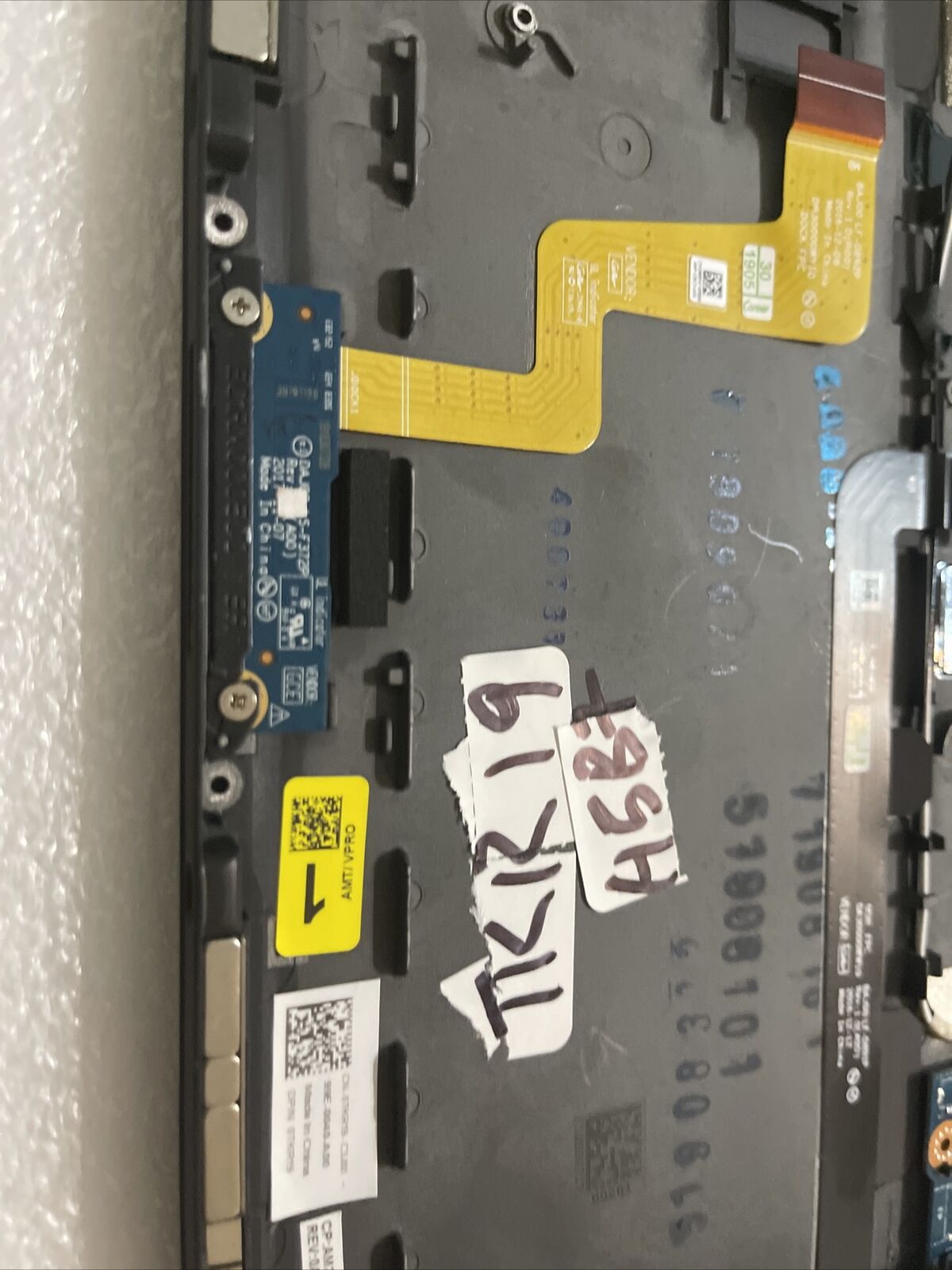 GENUINE DELL LATITUDE 12 5290 LCd Top Back Cover Extras Black T17G TKR19 H5 B7