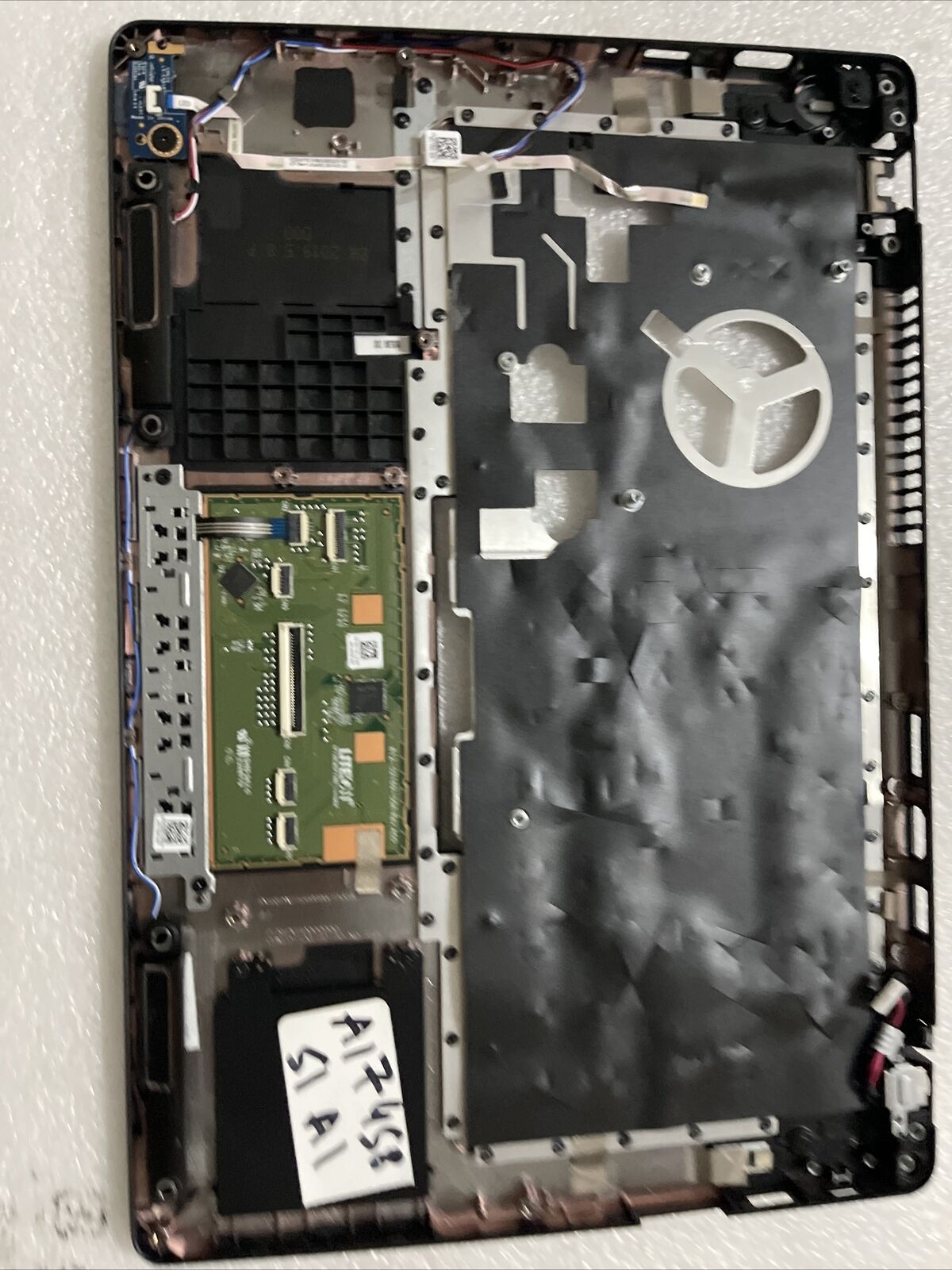 Genuine DELL Latitude E5480 5490 Laptop Palmrest Touchpad Speakers A174S8 S1 A1