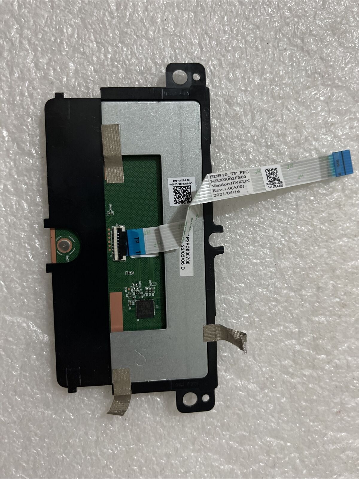 Dell Chromebook 3100 2-in-1 Touchpad w/ Cable WTN3K 0WTN3K J1 B1