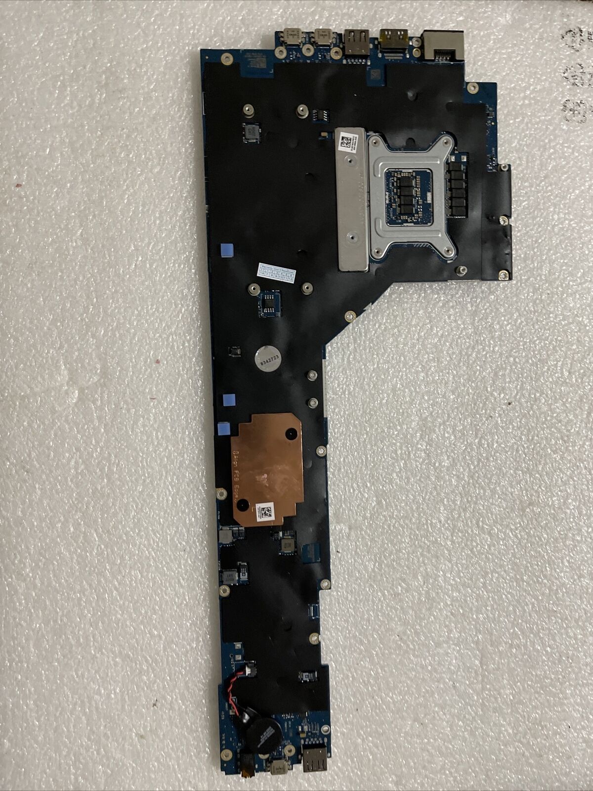 GENUINE DELL PRECISION 7770 LAPTOP MOTHERBOARD I7-12850HX CPU 6NHNF 06NHNF B7