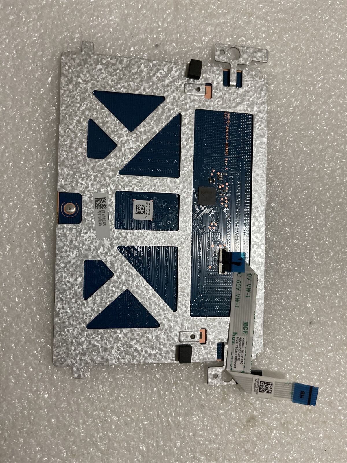 New Dell Inspiron 16Pro 5620 5625 Laptop Touchpad Silver WCable J64TR H3HK7 C1T2