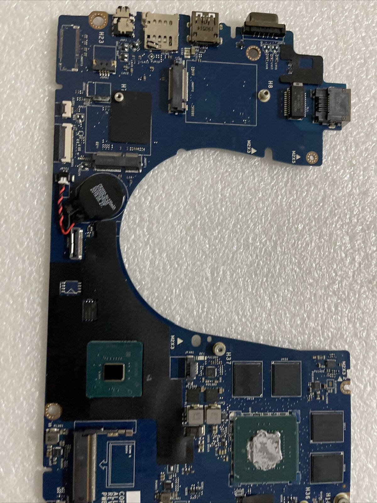 Genuine DELL Precision 3530 Motherboard I5-8400H LA-F712P V3DD4 0V3Dd4 B7