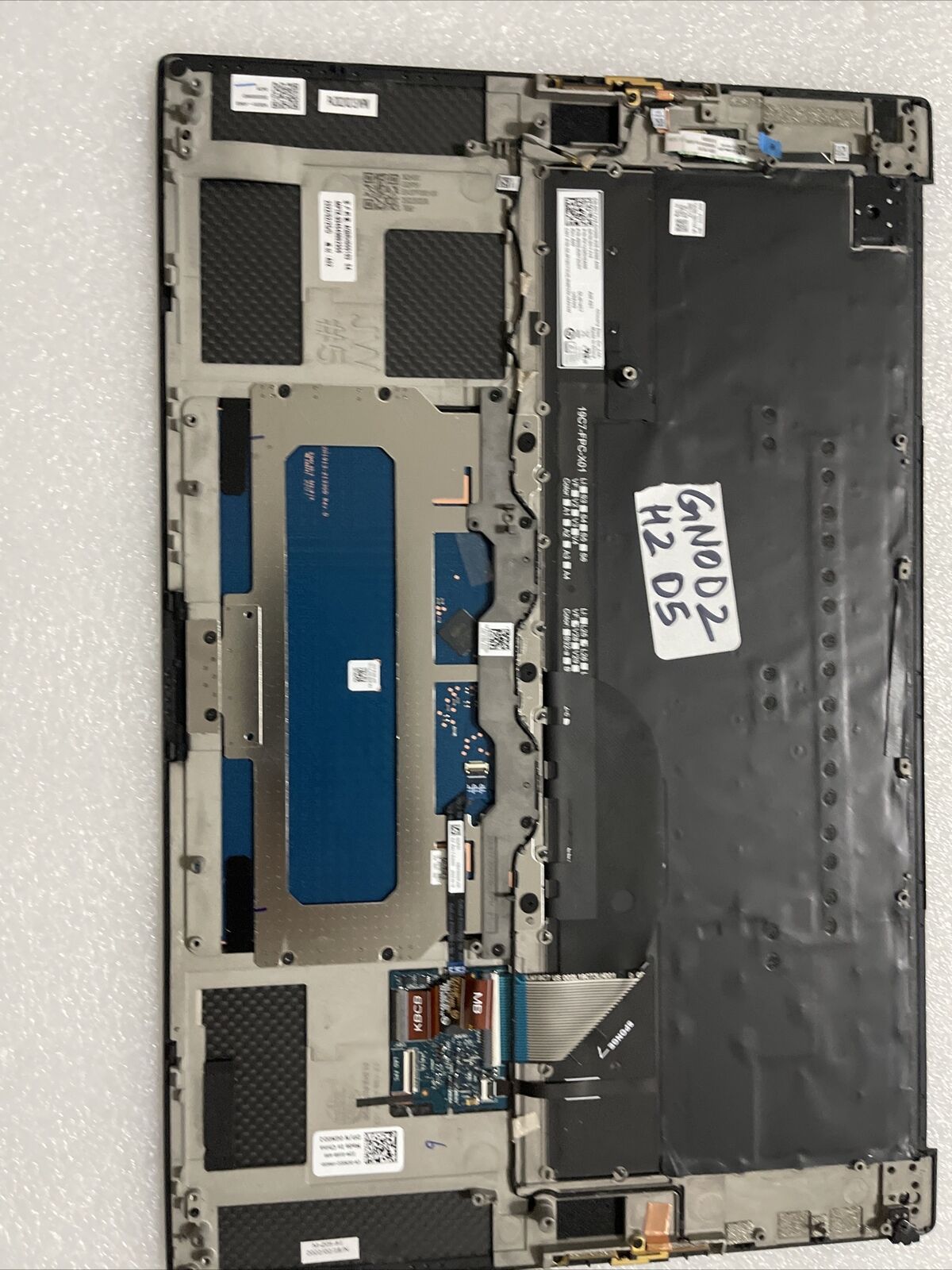 Dell XPS 9520 9530 Palmrest Touchpad US Backlit US Keyboard CYJV4 GN0D2 H2 D5