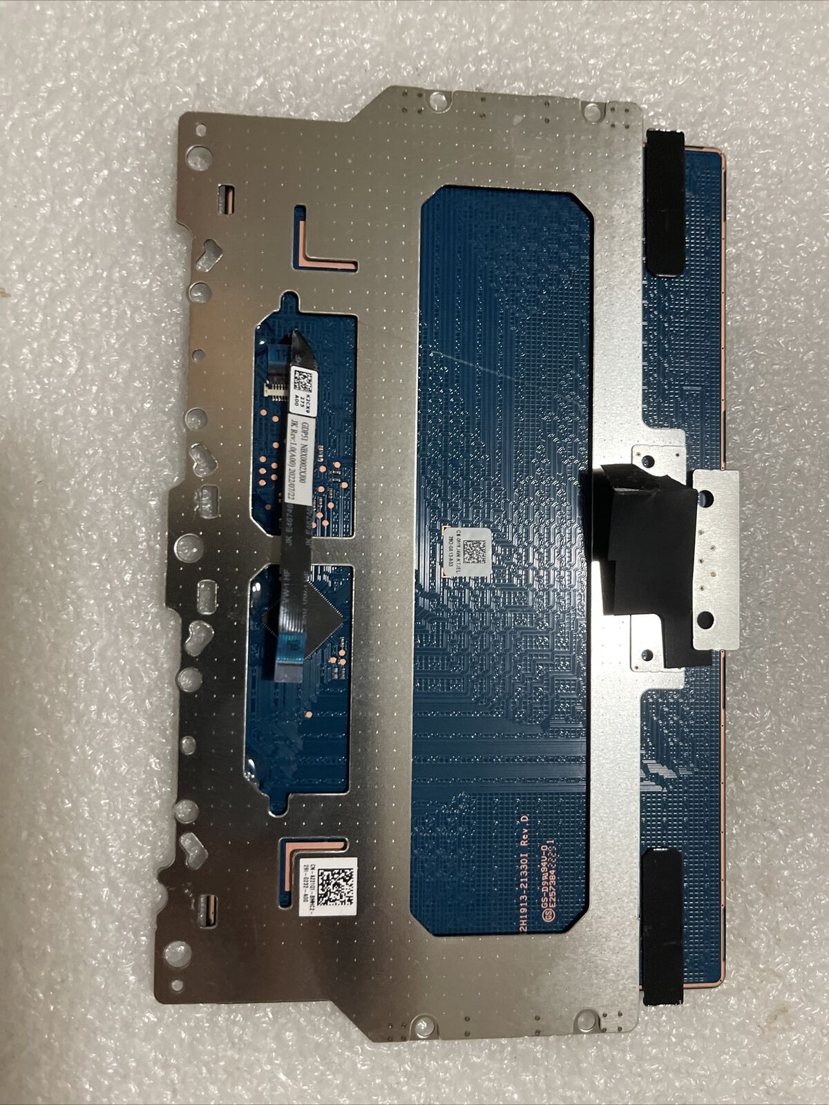 Genuine Dell XPS 9520 Laptop Touchpad Sensor Module Black A221Q1 MNJ4W C1 T1