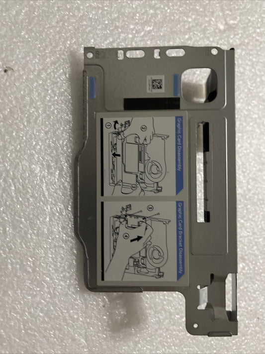 Dell PowerEdge Server Graphic Card Assembly W Bracket 0GJ8FR HRTR8 0HRTR8 H1 K5