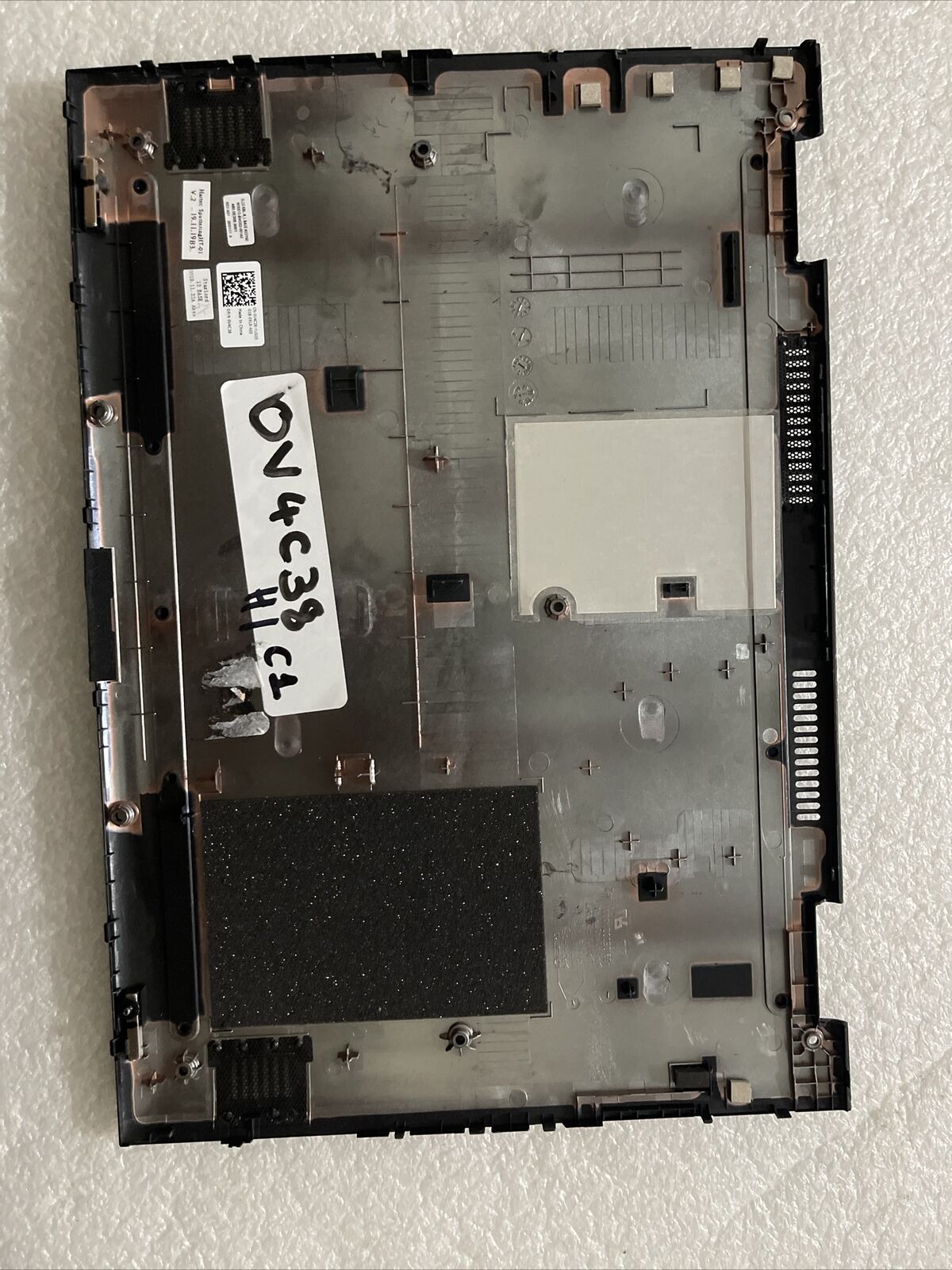 Genuine Dell Latitude 3390 2 in 1 Laptop Bottom Base Cover Black V4C38 H1 C1 B3