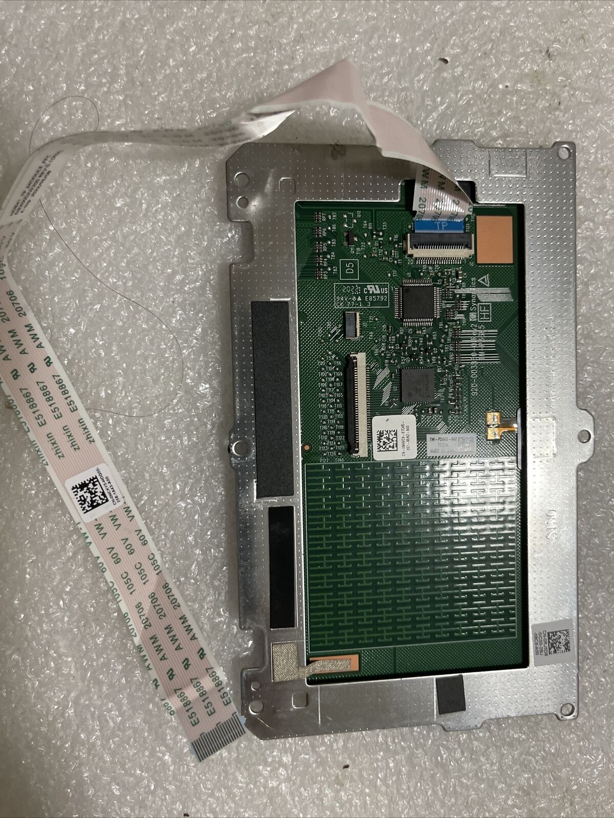 Genuine Dell Latitude 7420 14.0" Touchpad W Cable Black 0GX9KN 0M4VC9 C1 T3