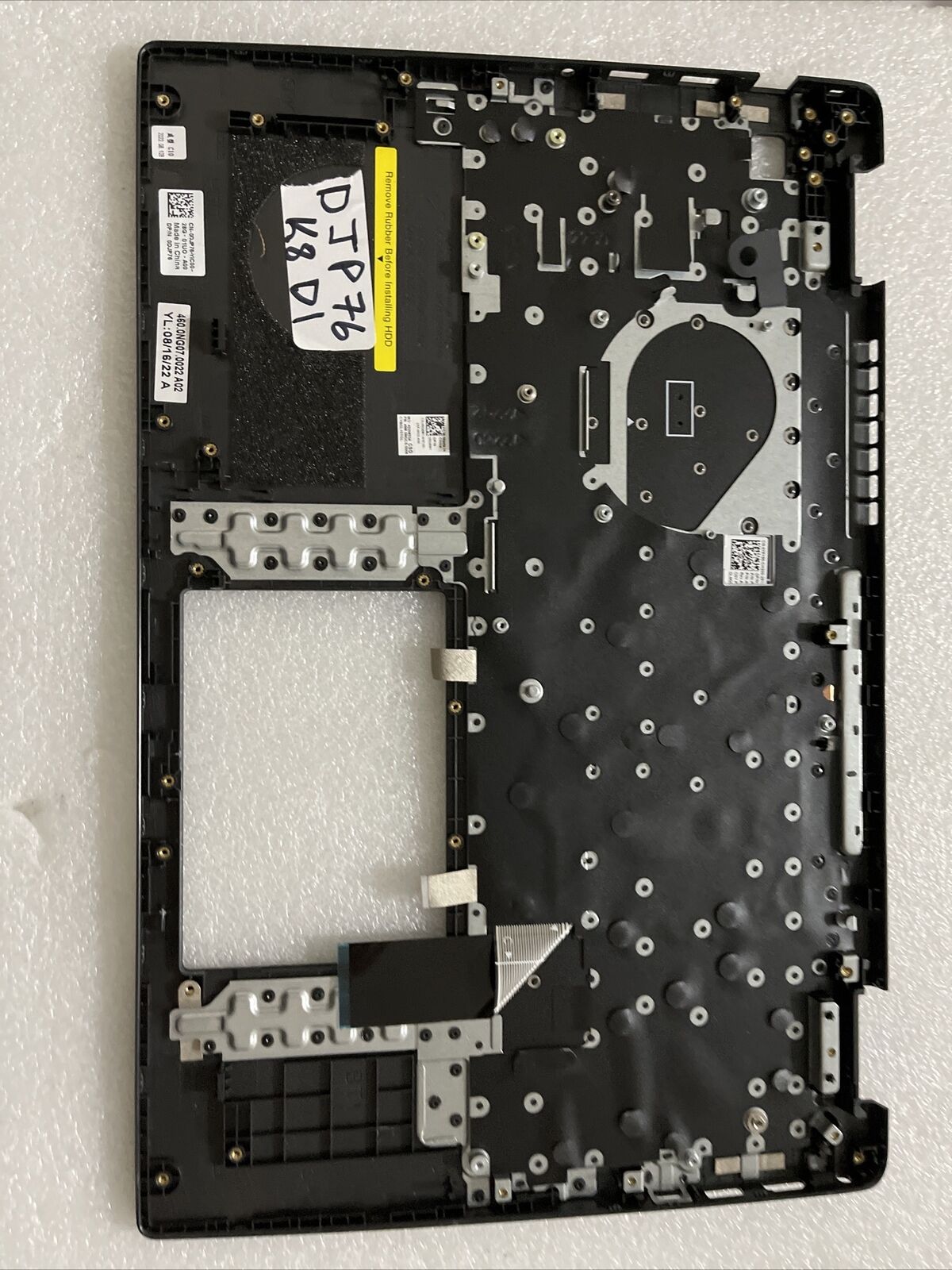 Genuine Dell Latitude 3520 Laptop Palmrest English Keyboard Assembly DJP76 K8 D1