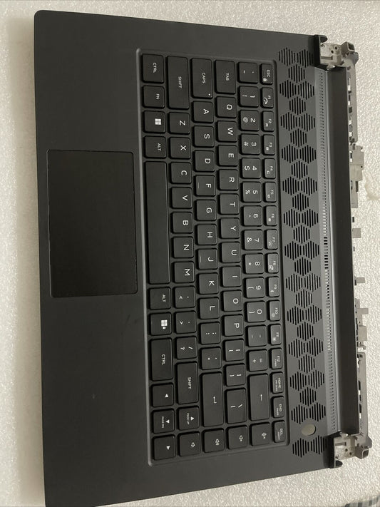 DELL ALIENWARE M15 R6 R7 US BACKLIT KEYBOARD PALMREST BLACK 1F2H0 HE H2