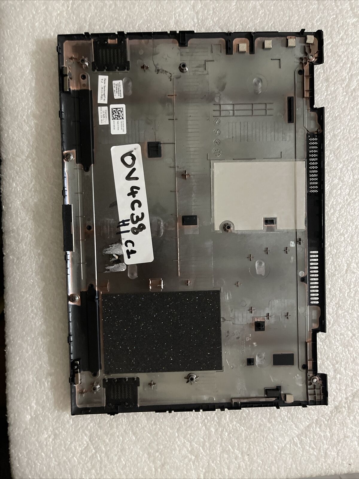 Genuine Dell Latitude 3390 2 in 1 Laptop Bottom Base Cover Black V4C38 H1 C1 B3