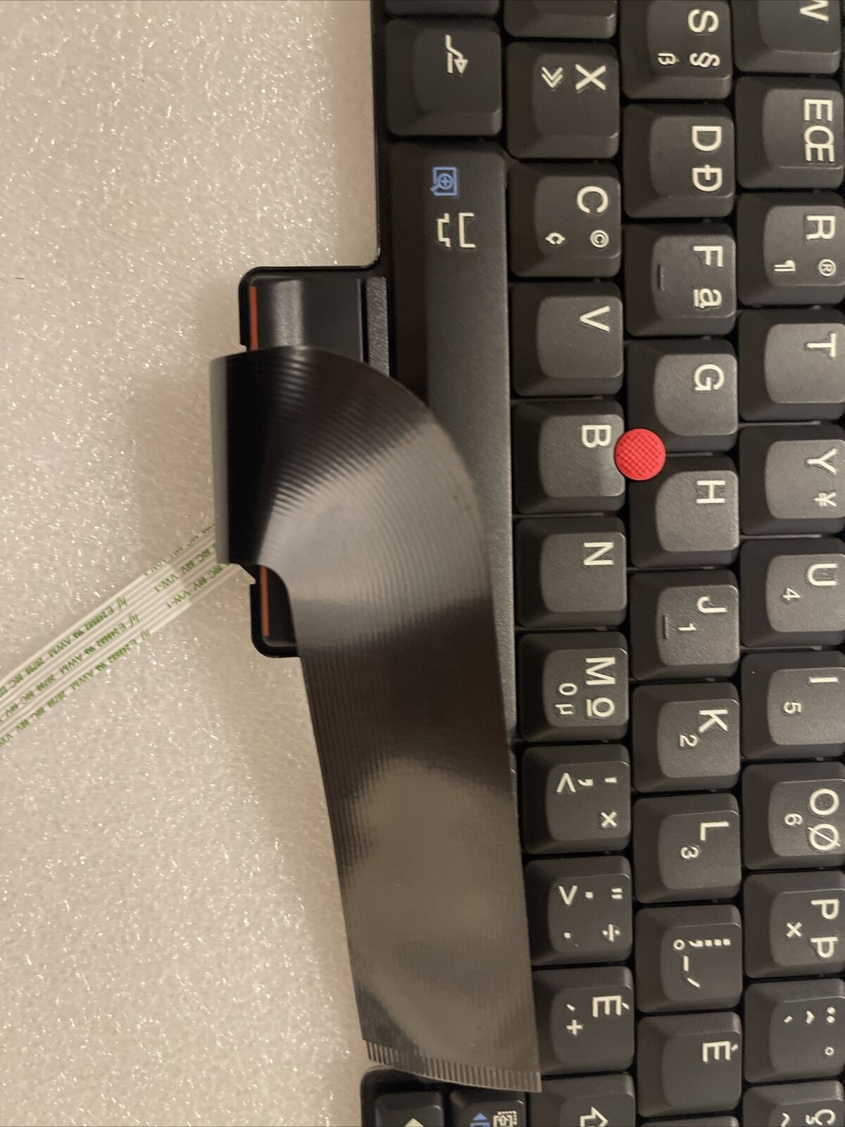 Genuine Lenovo ThinkPad SL500 AZERTY Keyboard French Layout 42T3837 42T3870 B1