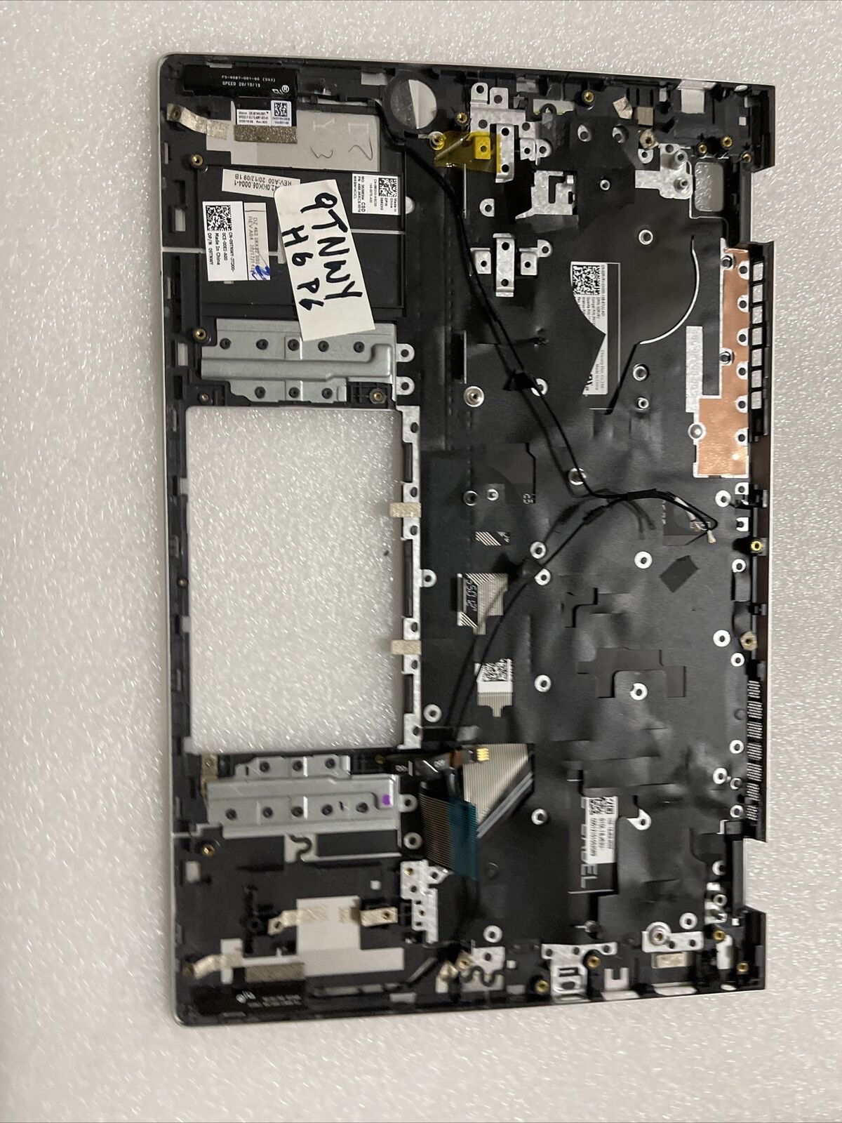 Genuine Dell Inspiron 5401 5402 5405 Laptop Palmrest US BCL Keyboard 9TNWY H6 P6