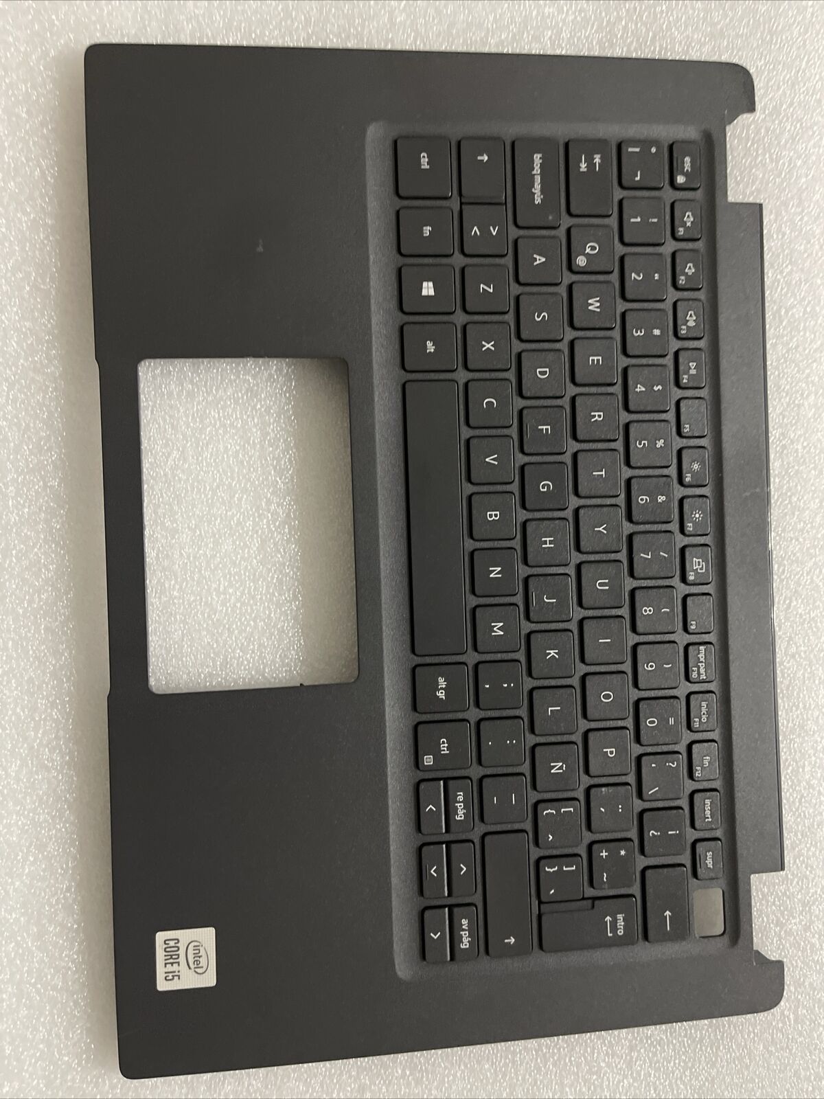 Genuine Dell Latitude 3410 E3410 Laptop Palmrest Spanish Keyboard 0MC2P NSb5
