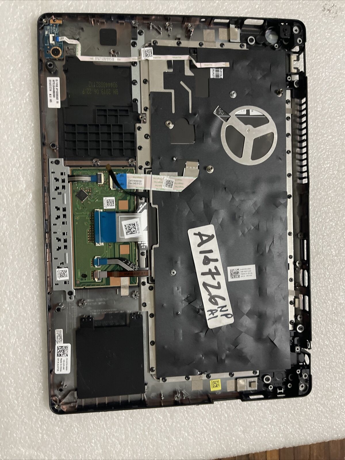 Genuine Dell Latitude E5480 5480 Laptop Palmrest Keyboard Touchpad A16726 NP A1