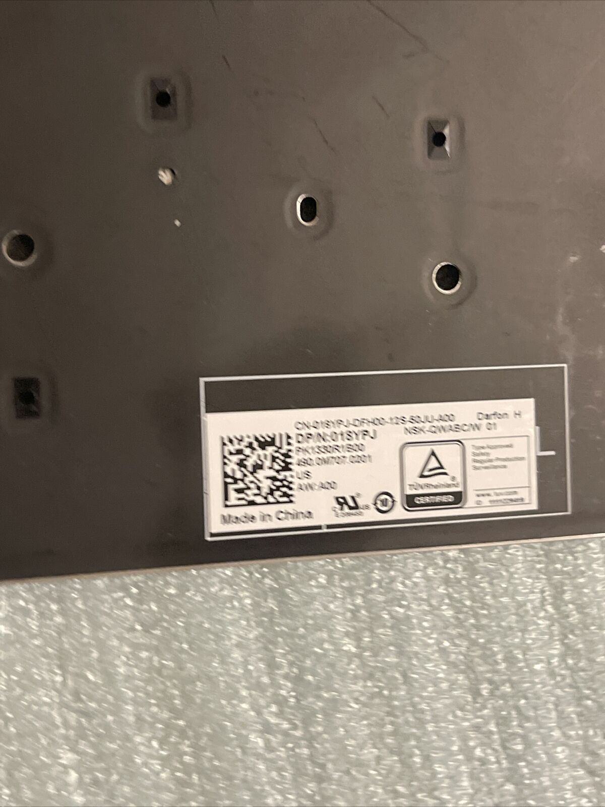 Genuine Dell Latitude 5320 2-in-1 7320 2-in-1 Backlit Keyboard 18YPJ 018YPJ B1