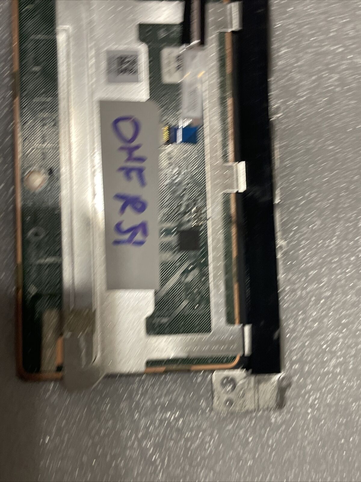 Dell Alienware X16 R1 Touchpad AWX15R1-7958WHT-PUS TKM6H H1 B4 Cracked Corner