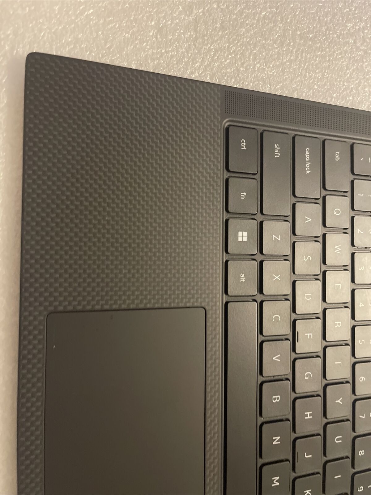 Dell Precision 14 5470 M5470 Palmrest Touchpad US English Keyboard 345KV H1 P4
