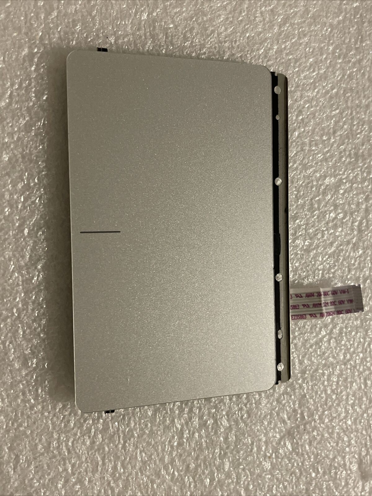 Genuine Dell Inspiron 14 5482 2-in-1 Touchpad w/Cable Silver W6J1J HFXFG H1 B4